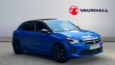 Vauxhall Corsa 100kW SRi Nav Premium 50kWh 5dr Auto [7.4kWCh] Electric Hatchback